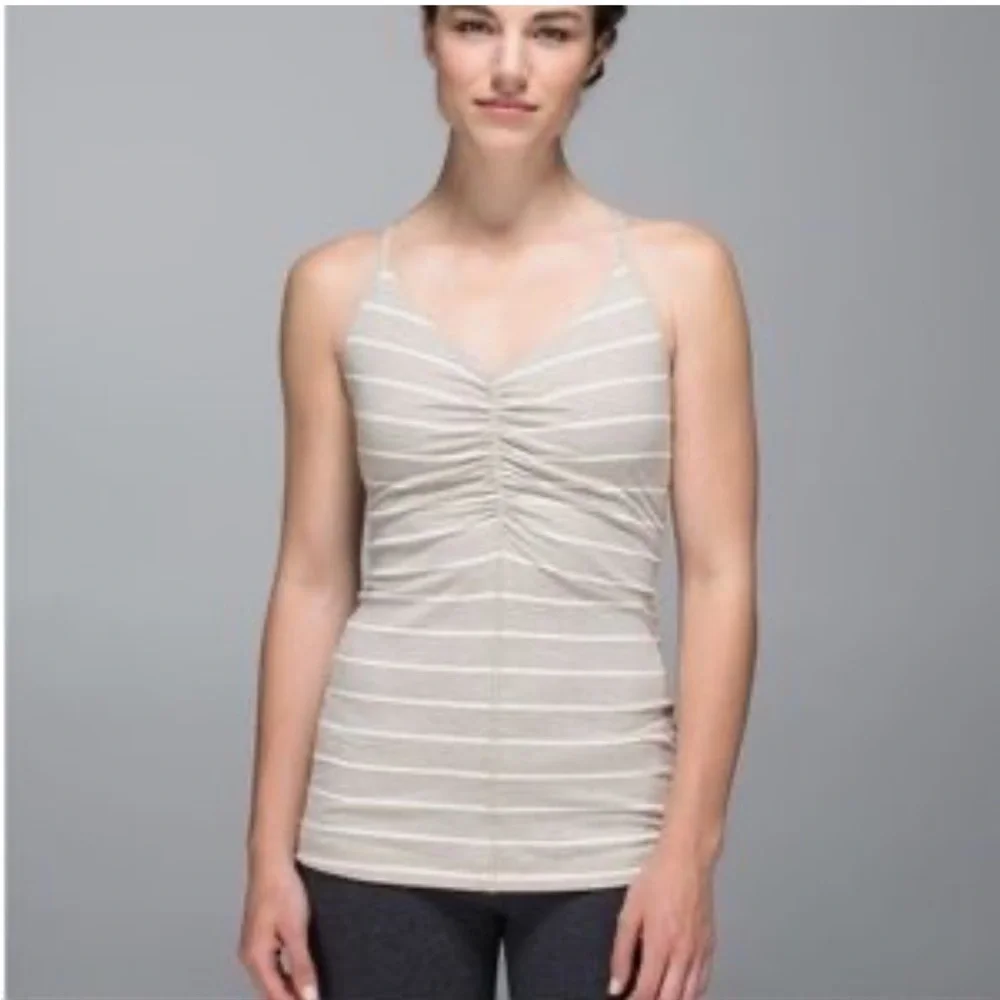 Lululemon open your heart tank